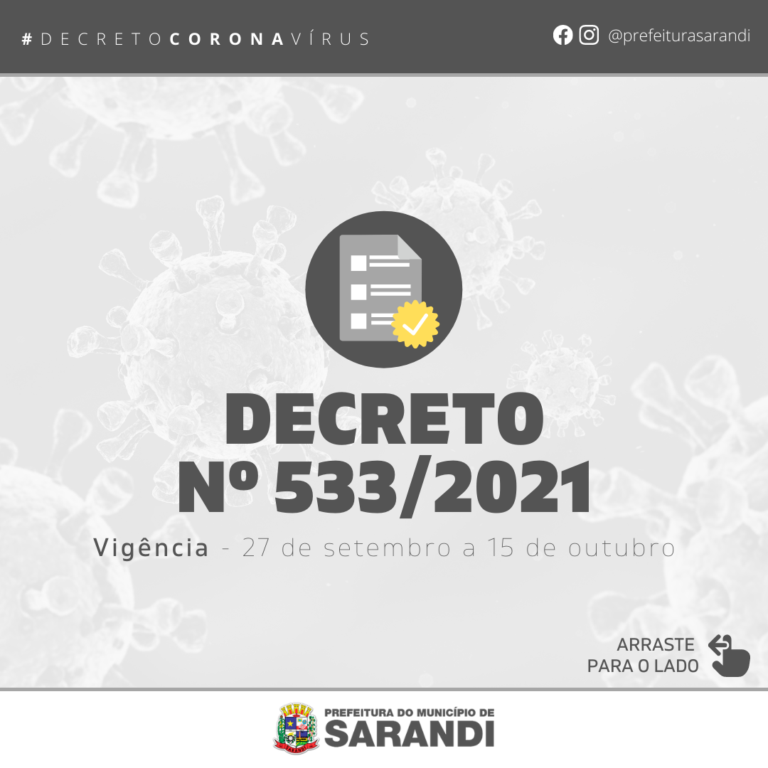 Decreto Nº 533/2021